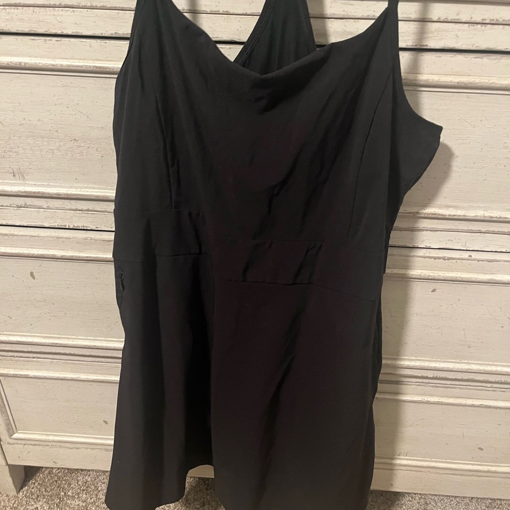 CALIA by Carrie Underwood Black Mini athletic Dress